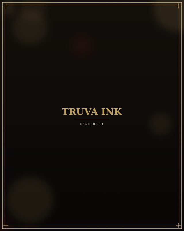 Realistic portrait tattoo