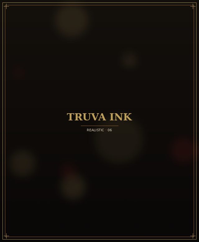 Realistic animal tattoo