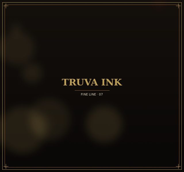 Fine line floral tattoo