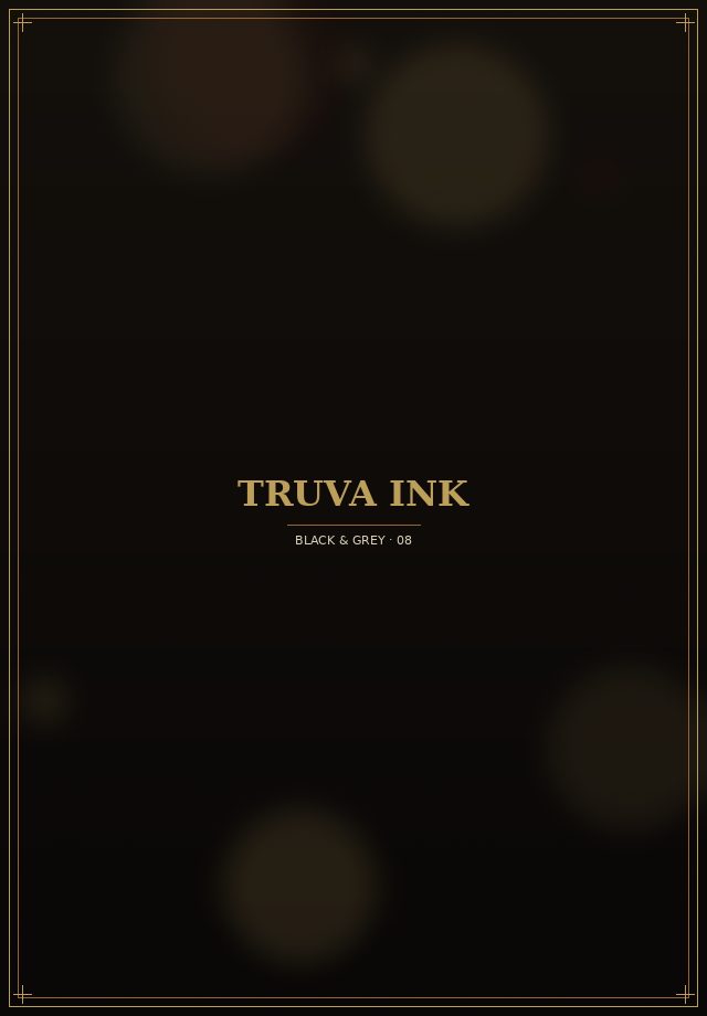 Black and grey leg tattoo