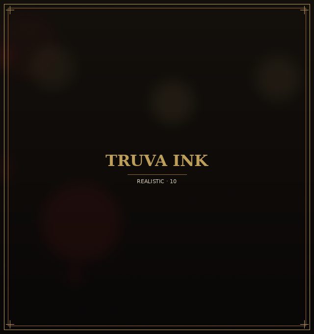 Realistic eye tattoo