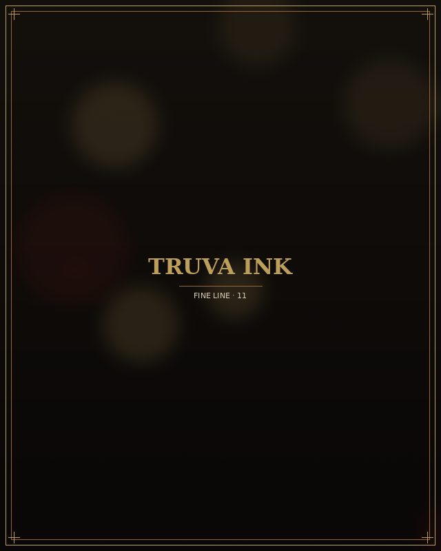 Fine line script tattoo