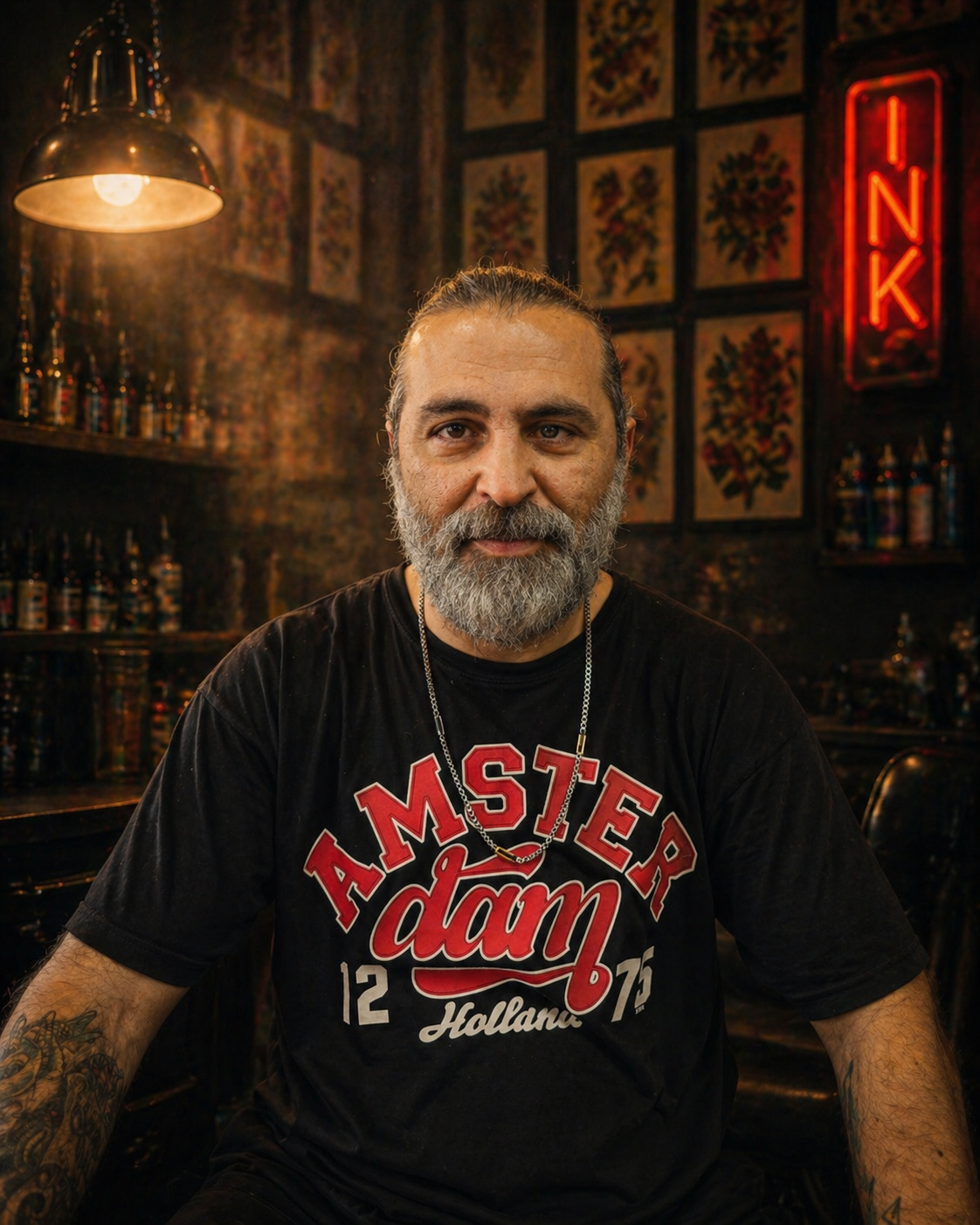 Volkan — Black & Grey