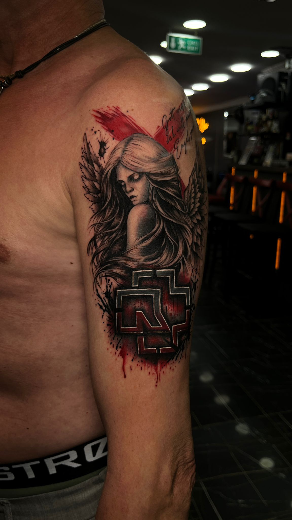 Truva Ink Tattoo Manavgat dövme çalışması 10