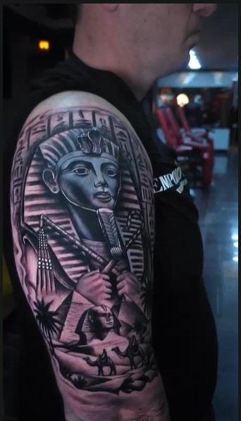 Truva Ink Tattoo Manavgat dövme çalışması 11