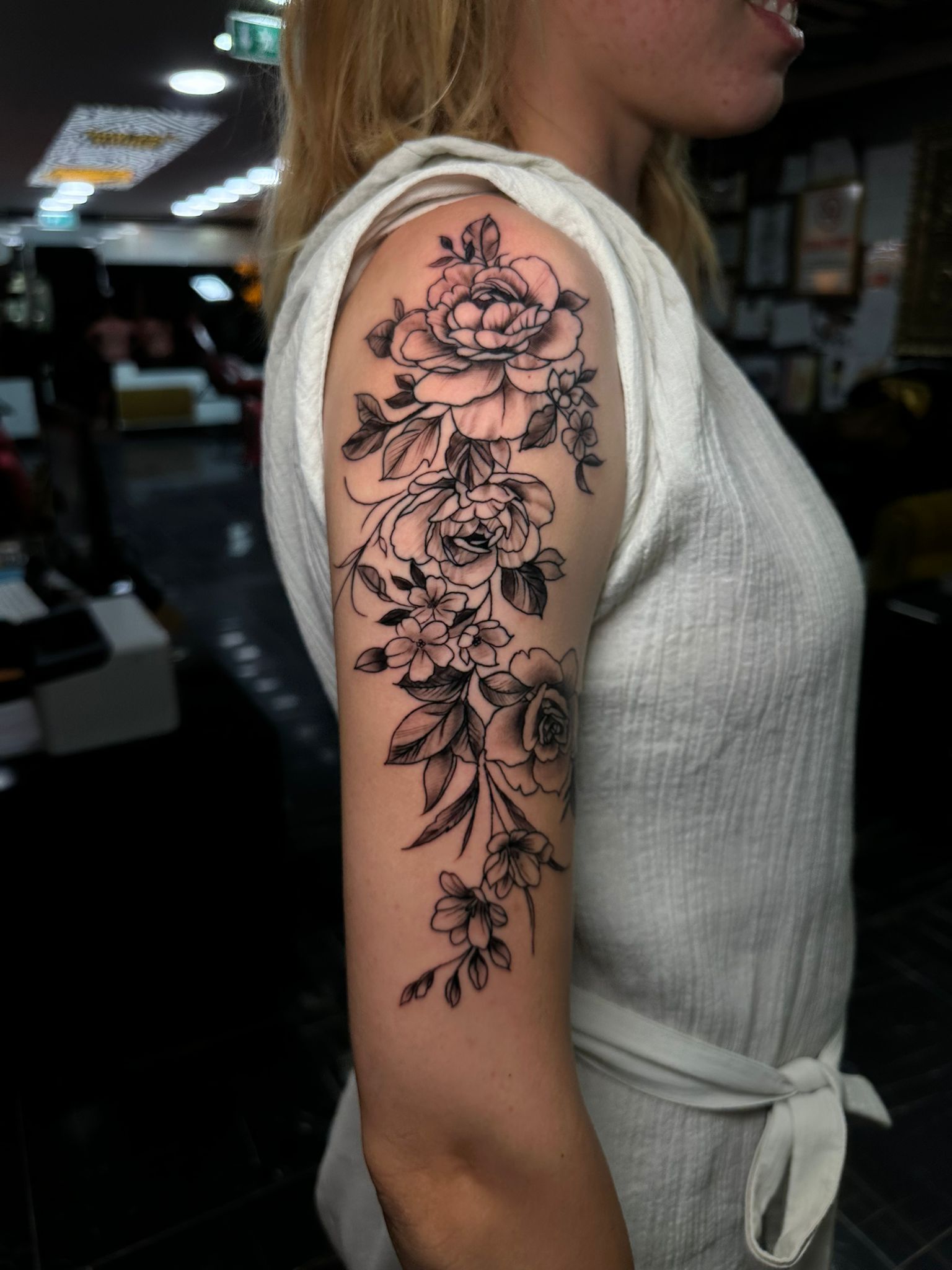 Truva Ink Tattoo Manavgat dövme çalışması 2