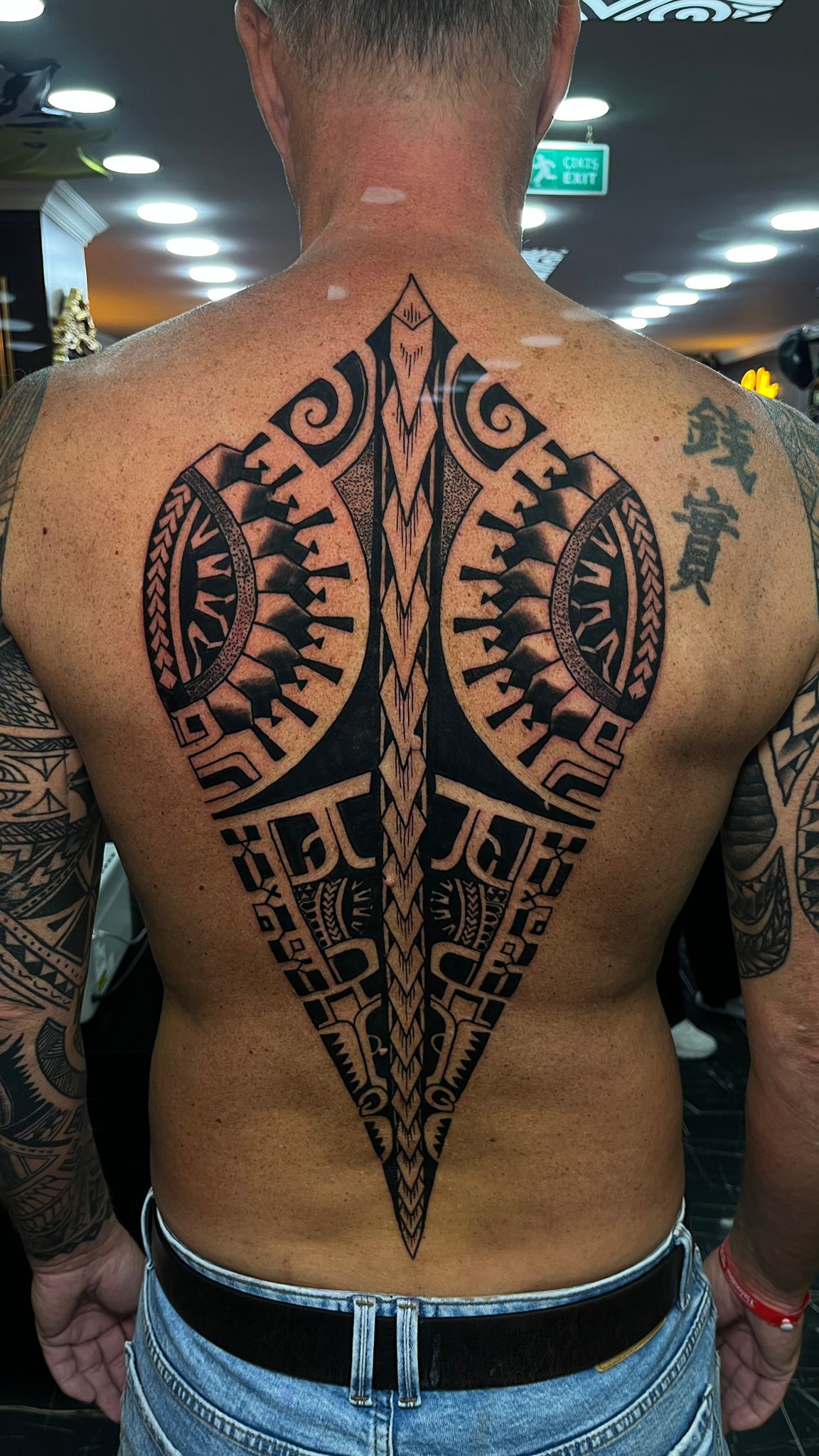 Truva Ink Tattoo Manavgat dövme çalışması 4