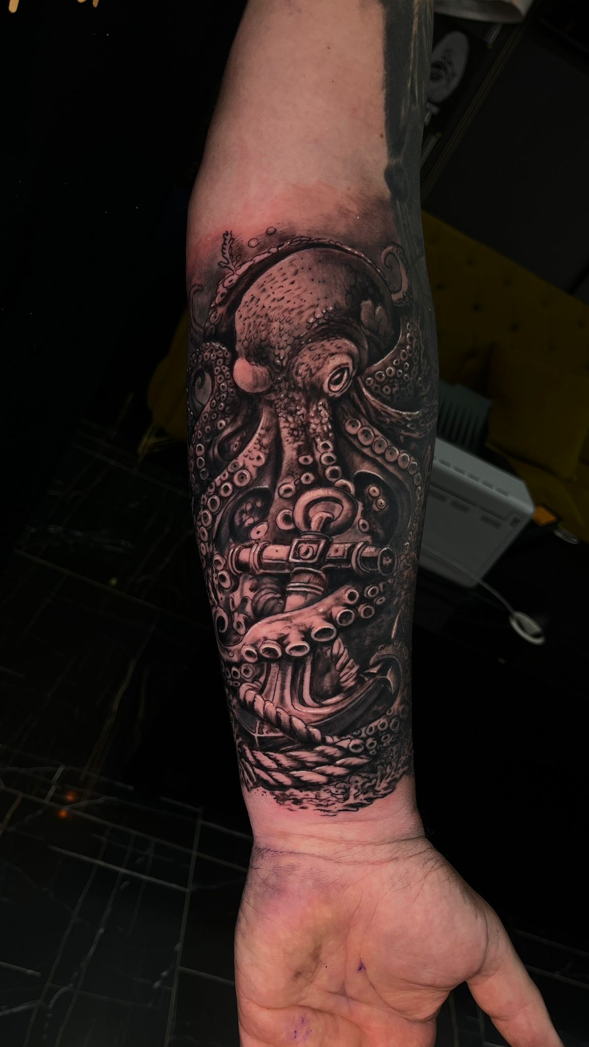Truva Ink Tattoo Manavgat dövme çalışması 7