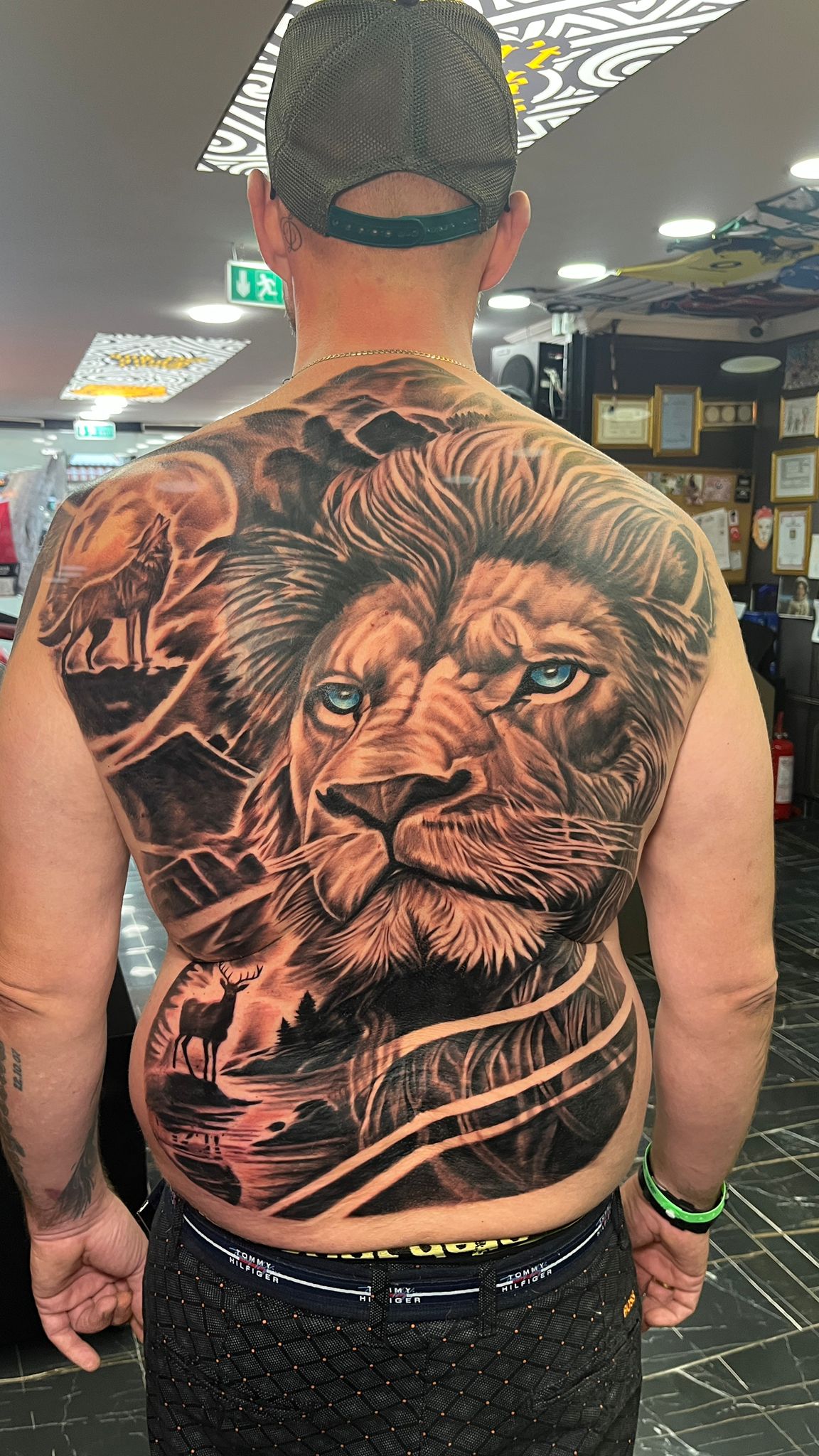 Truva Ink Tattoo Manavgat dövme çalışması 9